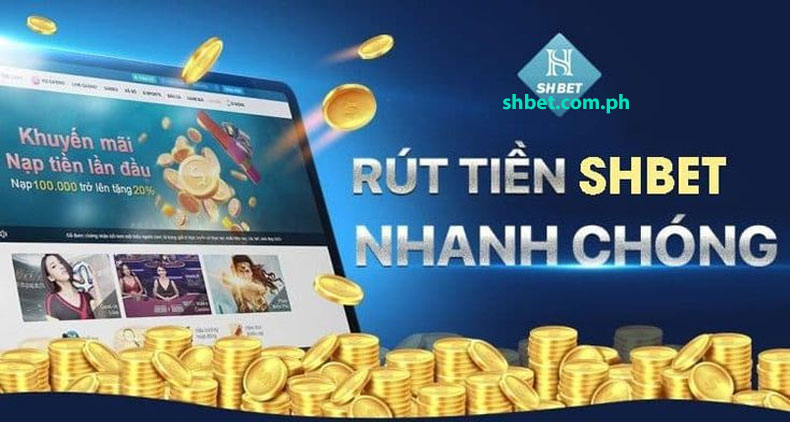 rút tiền shbet