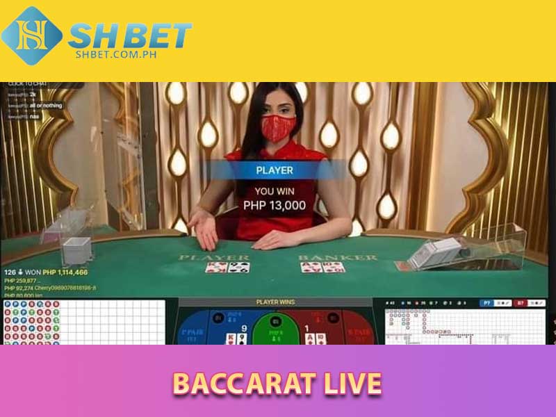 baccarat live