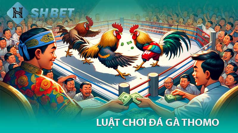 luật chơi đá gà thomo